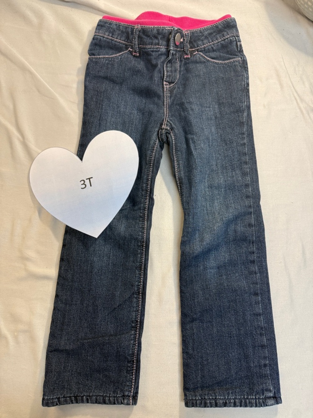 GAP - fleece  lined jeans/denim pants. Size 3